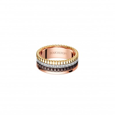 BOUCHERON QUATRE CLASSIQUE SMALL RING JRG00627 BOUCHERON QUATRE CLASSIQUE SMALL RING JRG00627